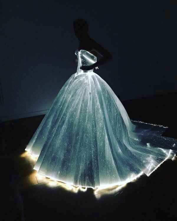 Vestido iluminado...lo aman o lo odian? - 3
