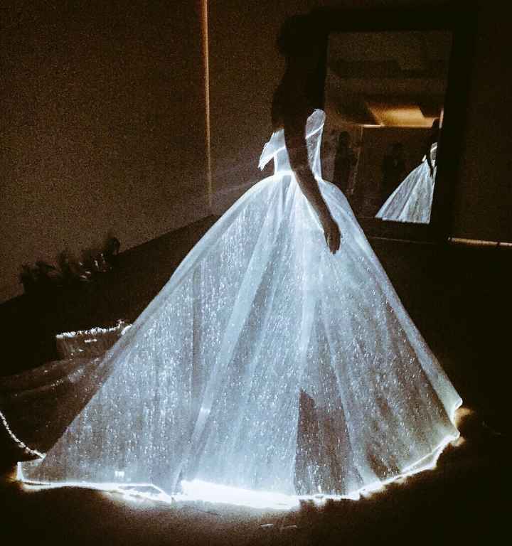 Vestido iluminado...lo aman o lo odian? - 4