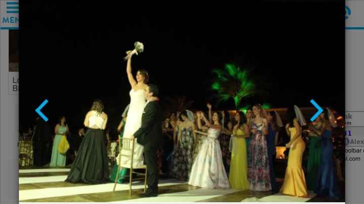 Invitada que parece novia - 1