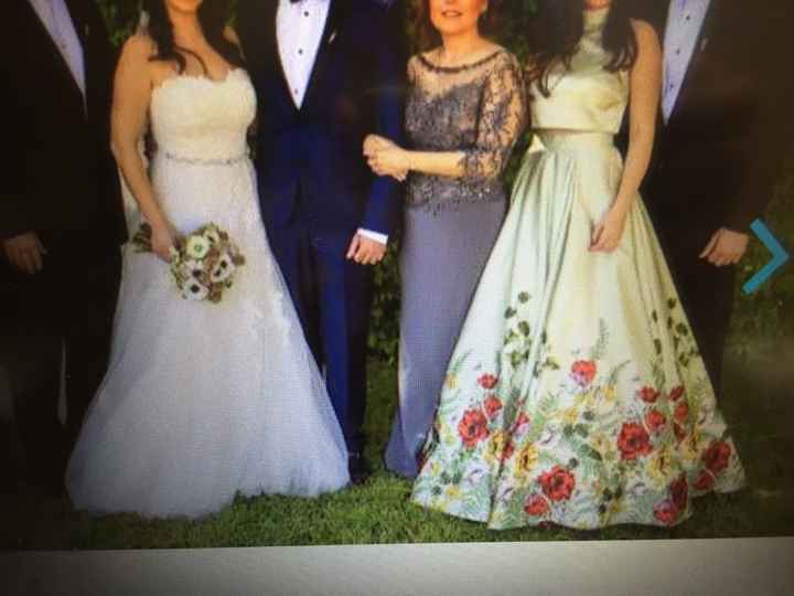 Invitada que parece novia - 1