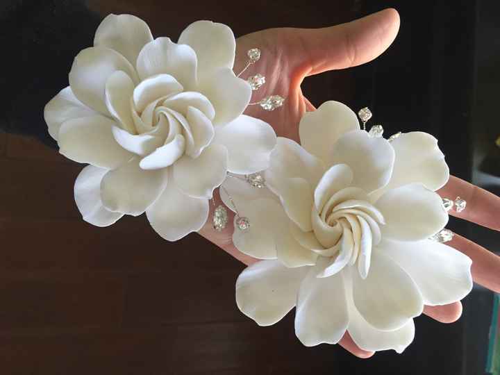 9 accesorios que resaltarÁn tu peinado el día de tu boda - 1