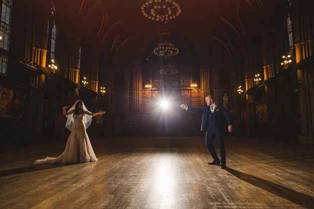 La mejor boda al estilo harry potter - 3