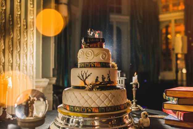 La mejor boda al estilo harry potter - 5