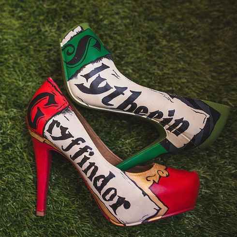 La mejor boda al estilo harry potter - 8