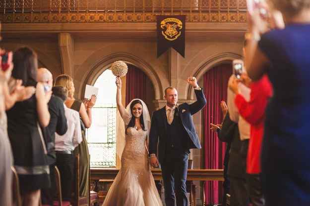 La mejor boda al estilo harry potter - 10