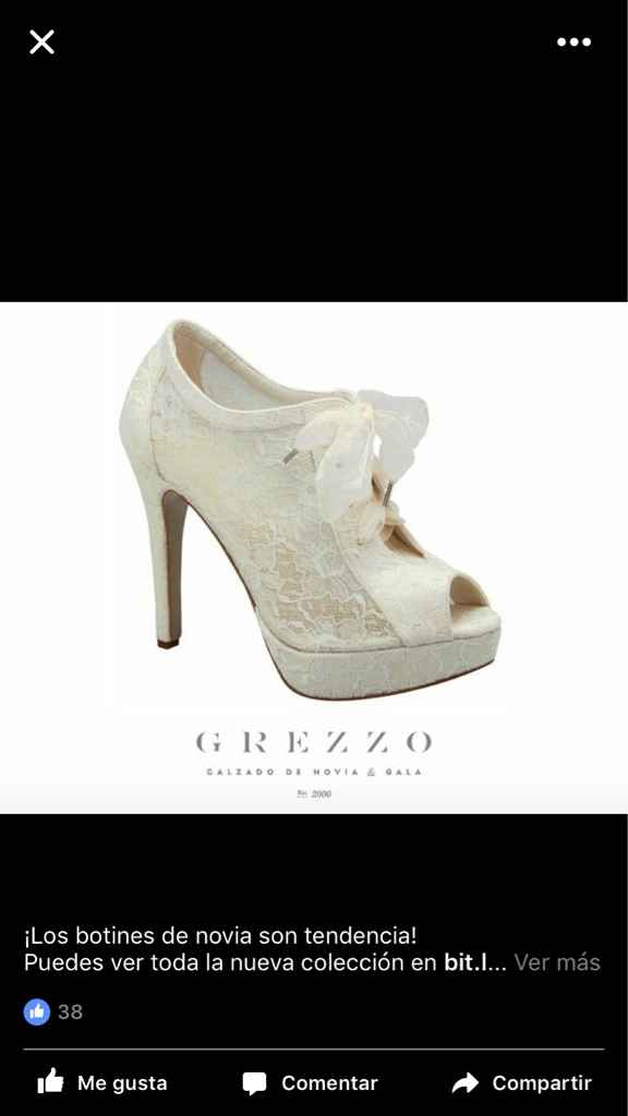 Zapatos de novia con encaje ¿sí o no? - 1