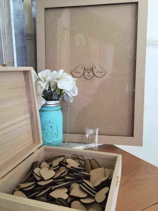 área de firmas para tu boda - 1