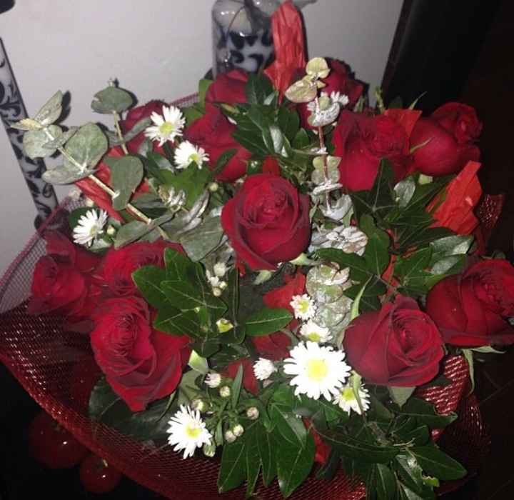 Mi primer ramo de flores - 1