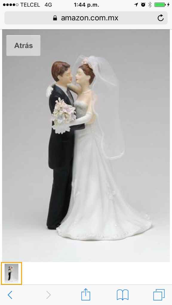 Sobre los cake toppers - 1