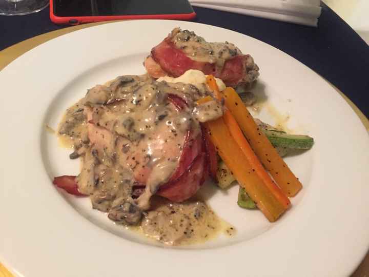 Degustación de cena de compromiso :) - 2