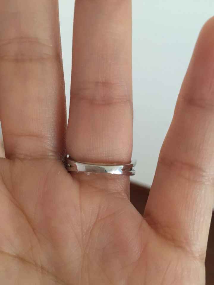 Solución semi permanente para anillos grandes - 4