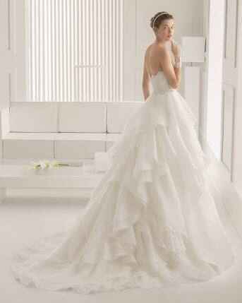 (ex) vestido de mis sueños - 1