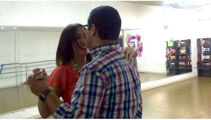 ¿Tomarán clases de Baile para Novios?. - 1
