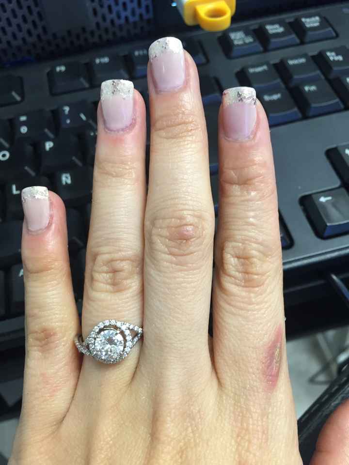 Dije no a las uñas postizas - 1