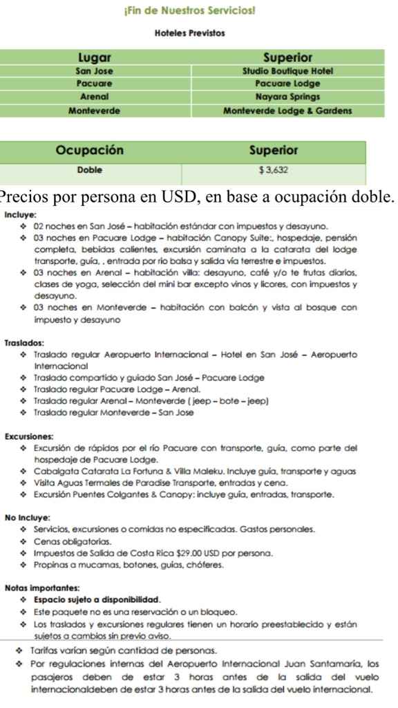 Costa rica - 4