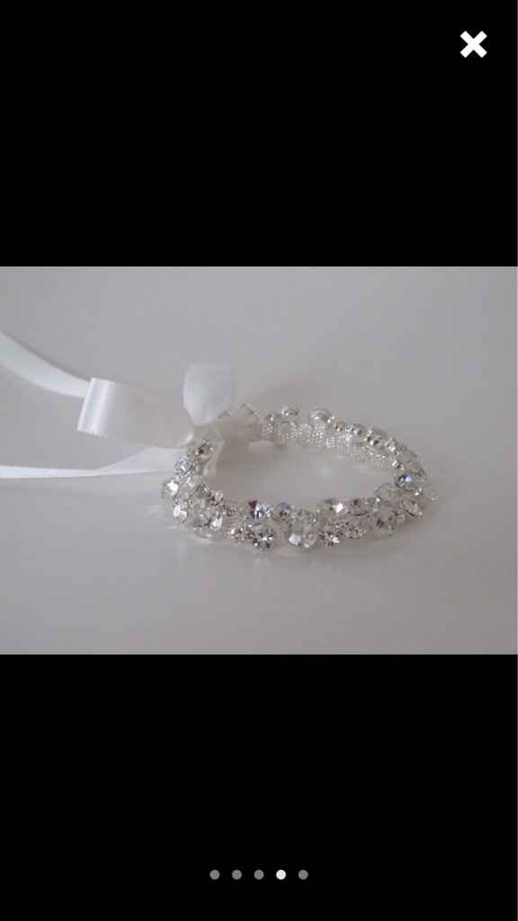 ¿usarán pulsera el día de su boda? - 1