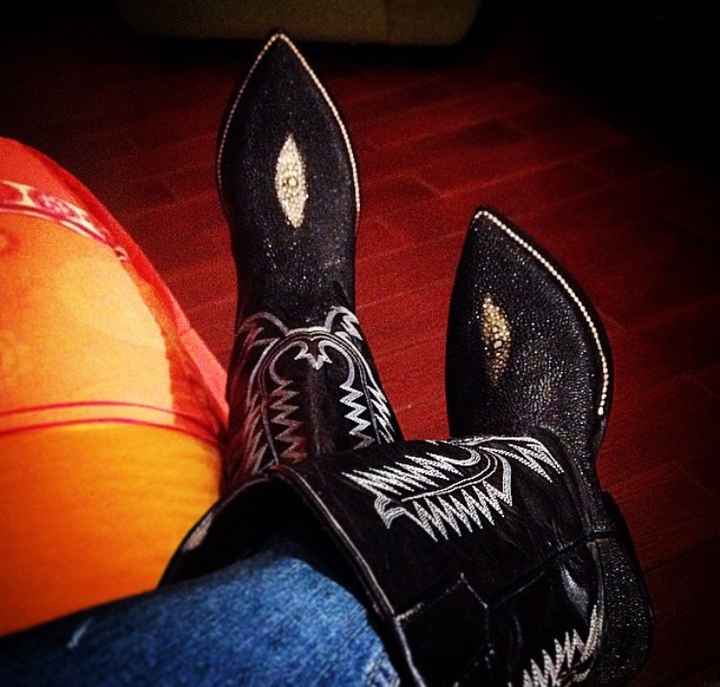 Botas vaqueras - 1