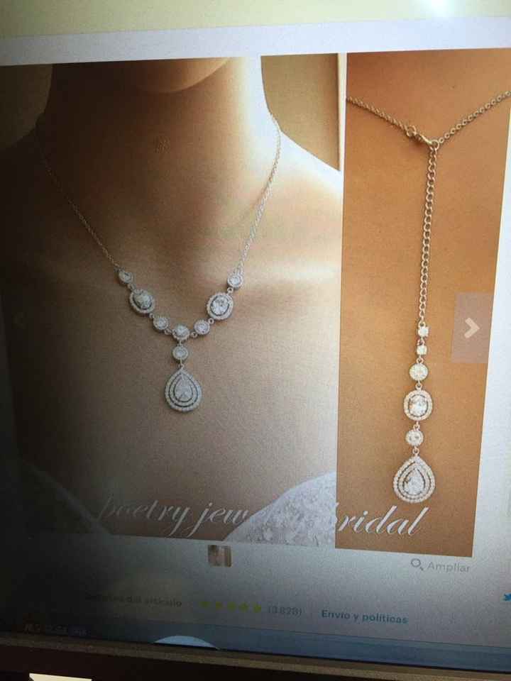 Joyeria para el dia de la boda - 1