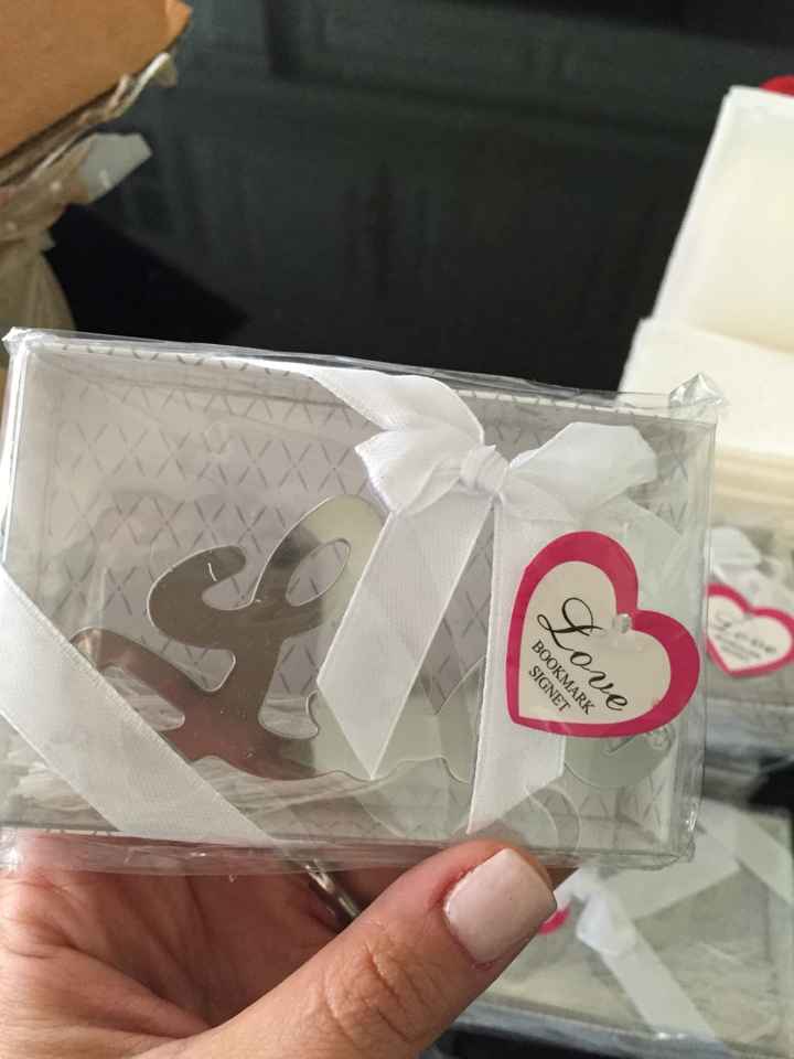 Llegaron mis recuerditos! - 1