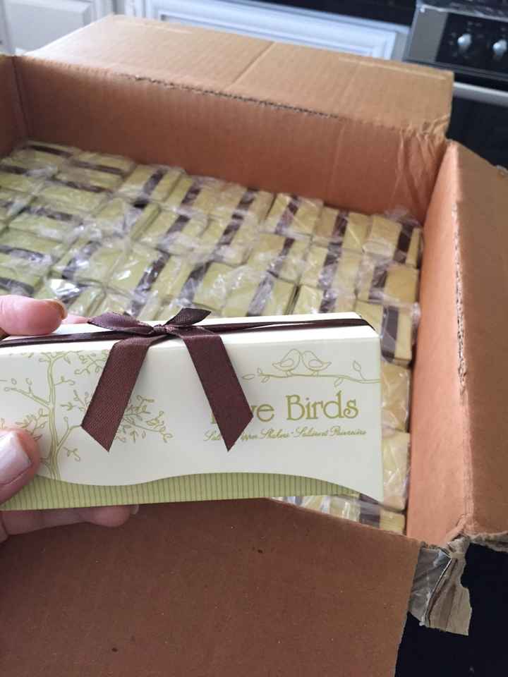 Llegaron mis recuerditos! - 2