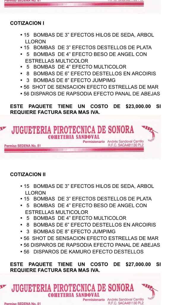 Fuegos artificiales... - 1