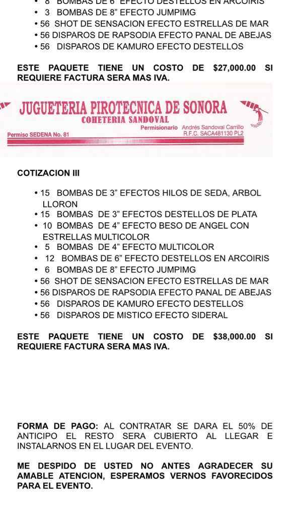 Fuegos artificiales... - 2