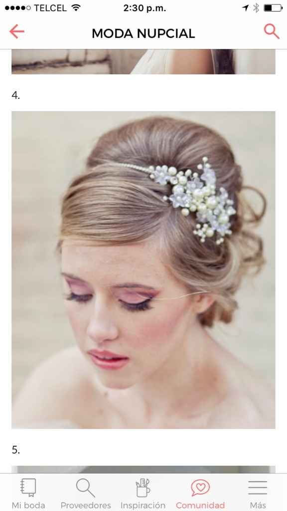 ¿Qué tocado eliges para novias mochileras? - 1