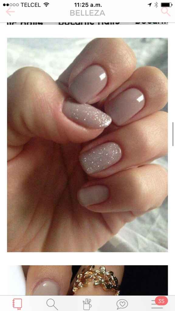 Uñas sencillas 2 - 1