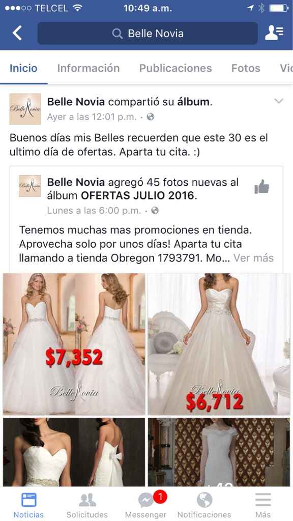 Vestidos en linea? - 1