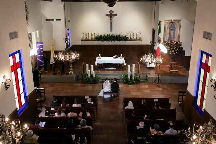 Mis no avances ... iglesia! - 1