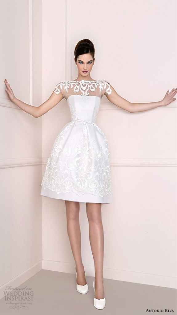 Vestidos para boda civil - 8