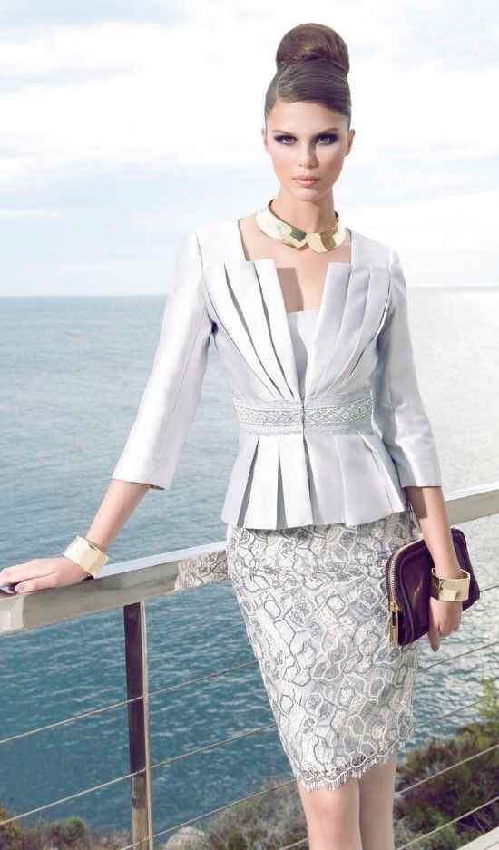 Vestidos para boda civil - 9