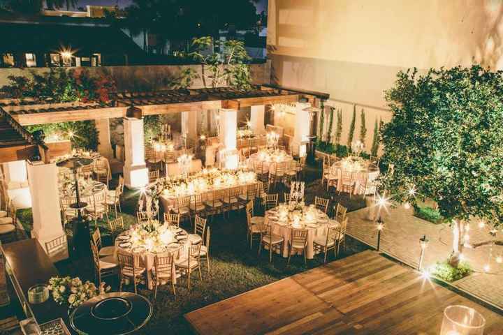 ¿a la boda solo los invitados del novio? - 1