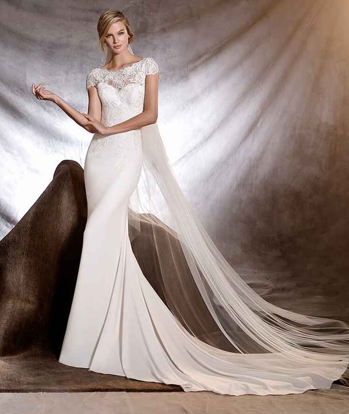 Para las novias más recatadas: pronovias 2017. - 3