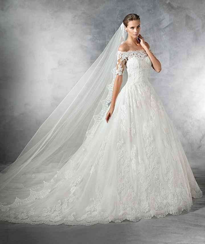 Para las novias más recatadas: pronovias 2017. - 4