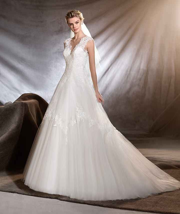 Para las novias más recatadas: pronovias 2017. - 7