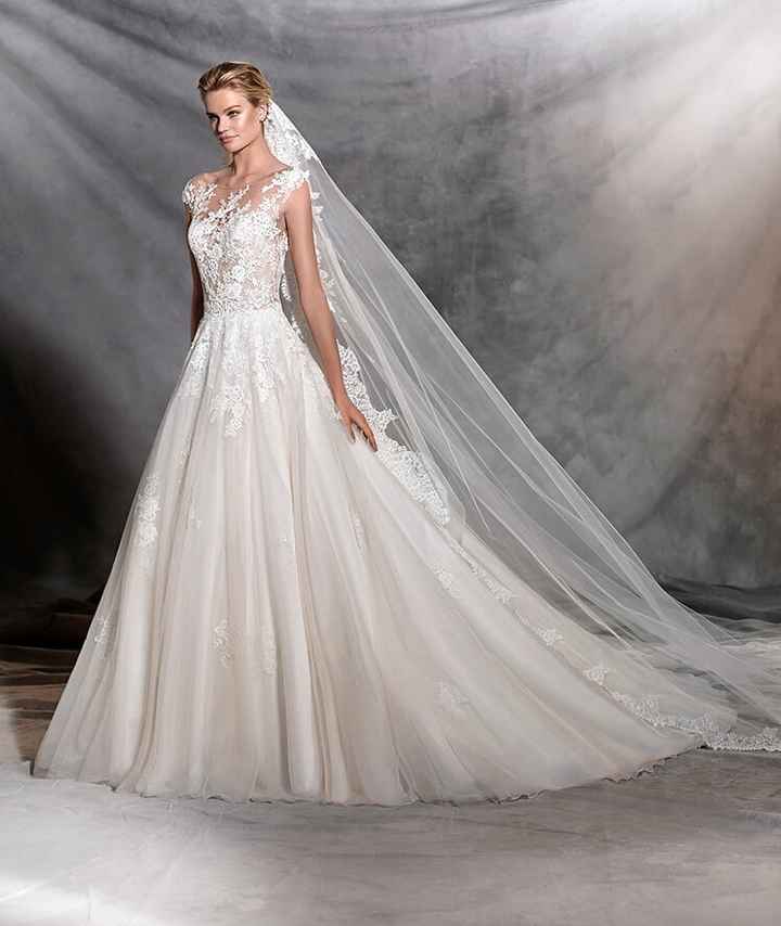 Para las novias más recatadas: pronovias 2017. - 9