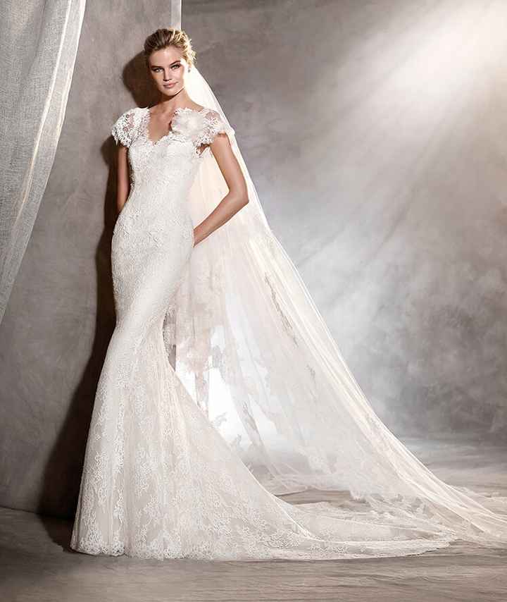 Para las novias más recatadas: pronovias 2017. - 10