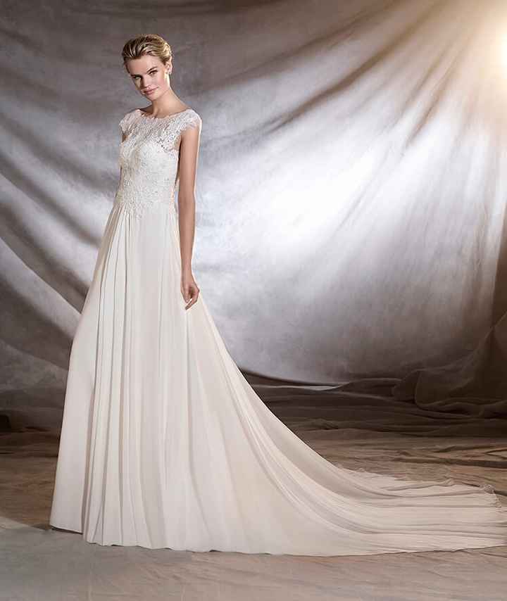Para las novias más recatadas: pronovias 2017. - 13
