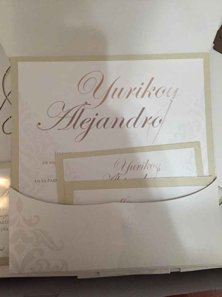 Invitaciones listas!! - 3