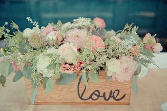 Color de flores de mesa!! - 3