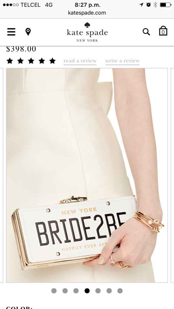 Wedding belles by kate spade - 5