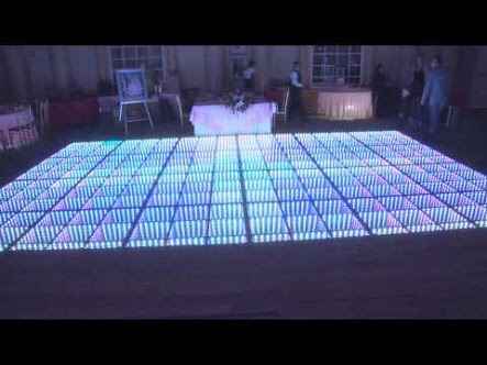 Pista blanca o con luces  led de colores ? - 1