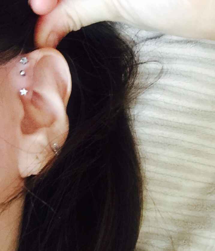 Tienen algun piercing? - 1