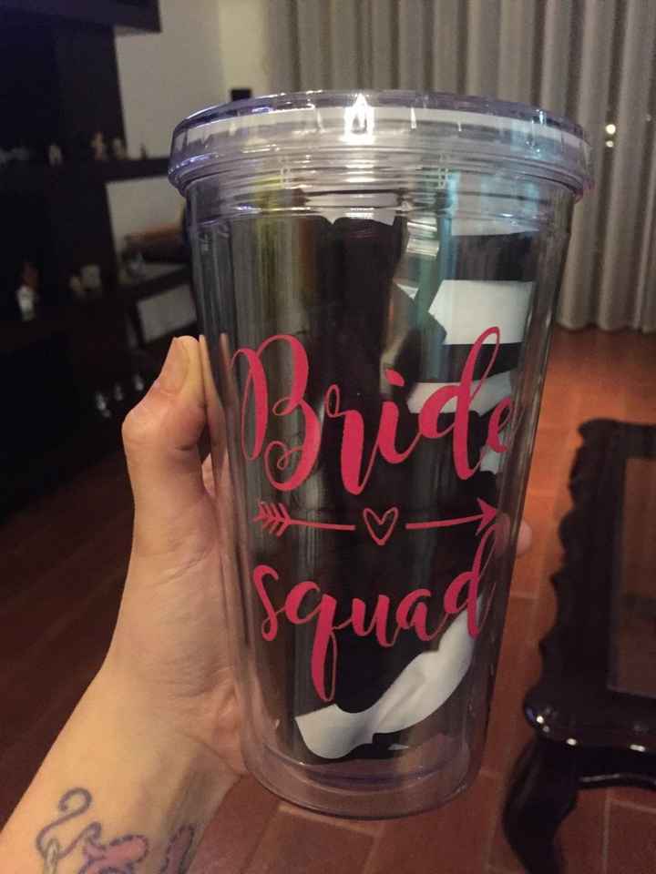 Camisetas y vasos para despedida! - 1