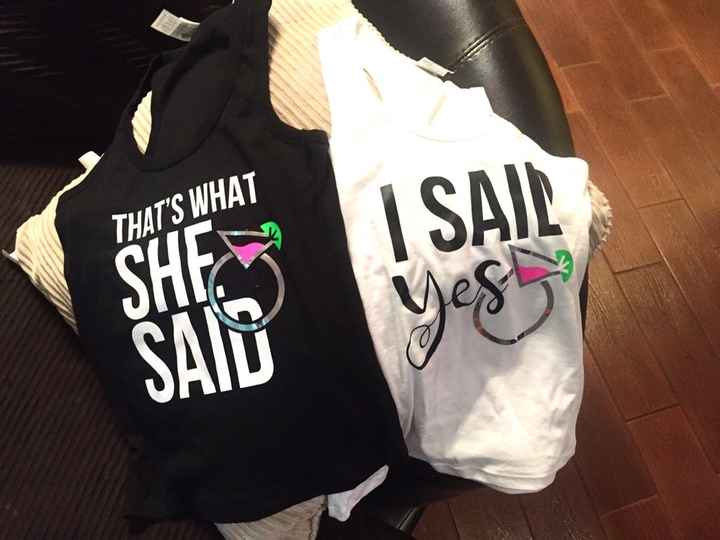 Camisetas y vasos para despedida! - 4