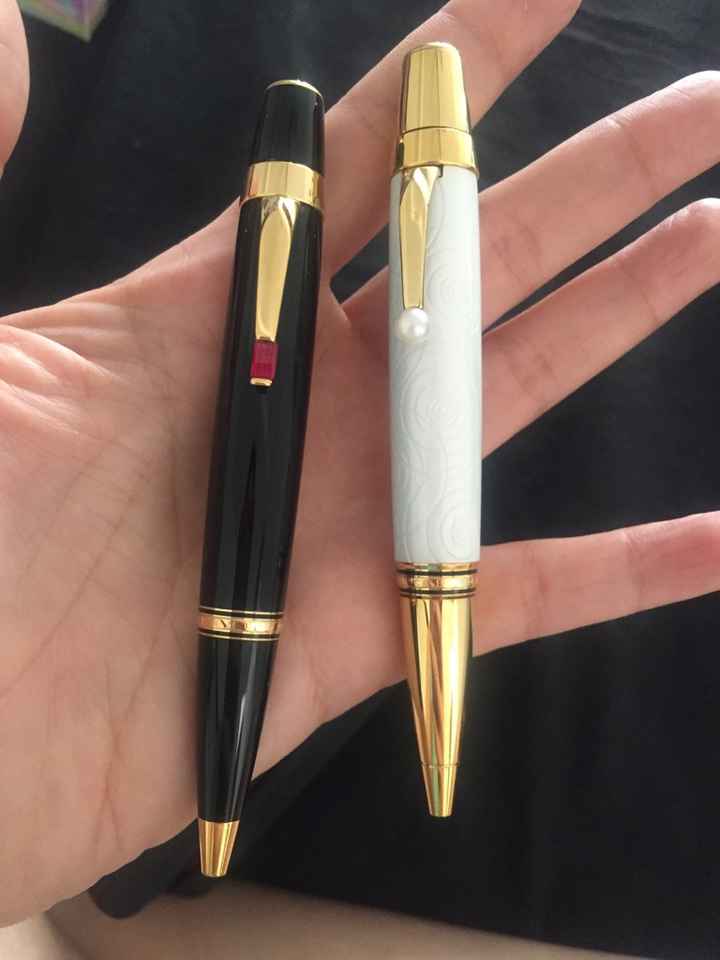 ¿Tendrás una pluma especial para firmar el acta de matrimonio? - 1