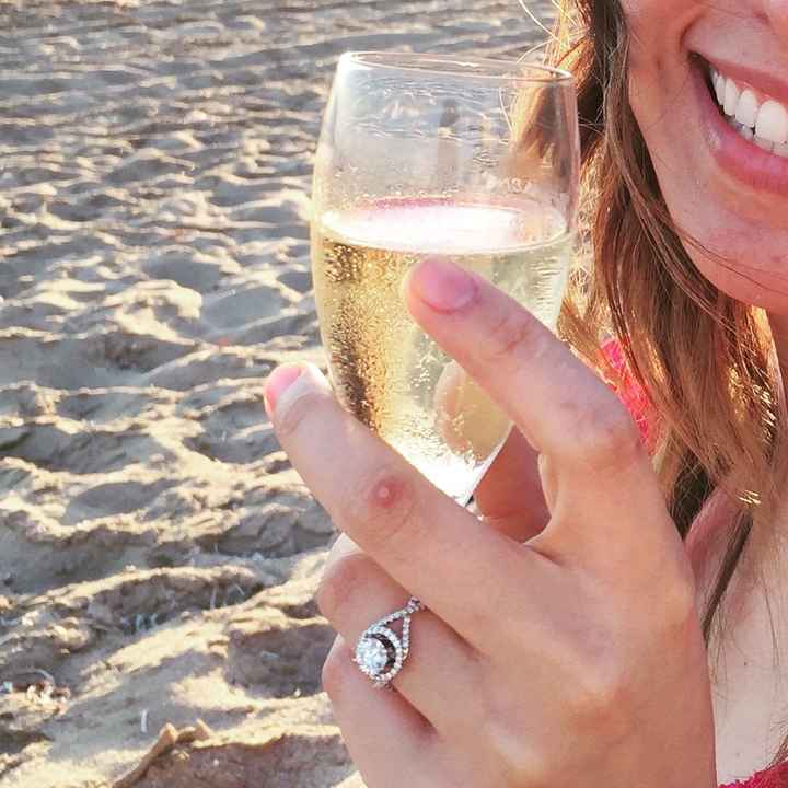 ¿Cómo presumiste tu anillo de compromiso en las redes? - 2