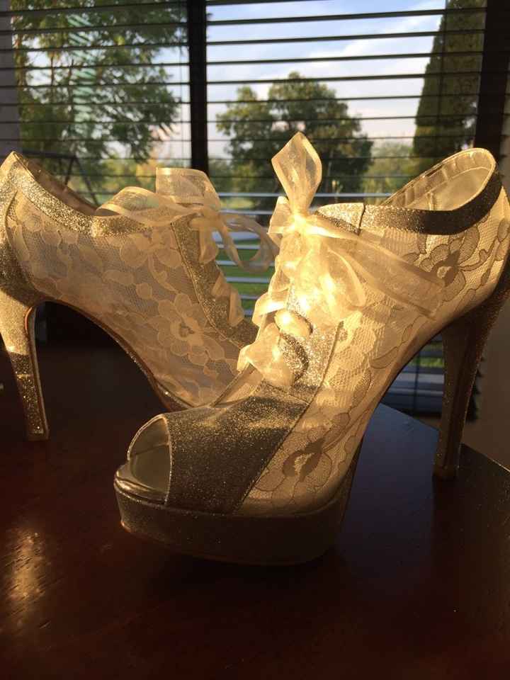 Zapatillas listas!  mi terror? - 1