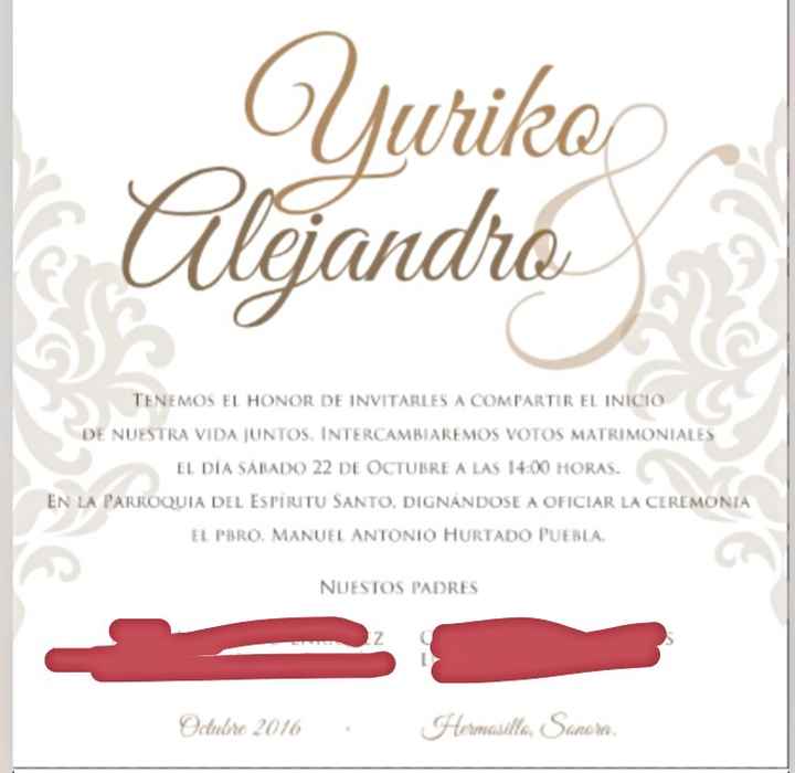 Dilema texto para invitaciones - 1